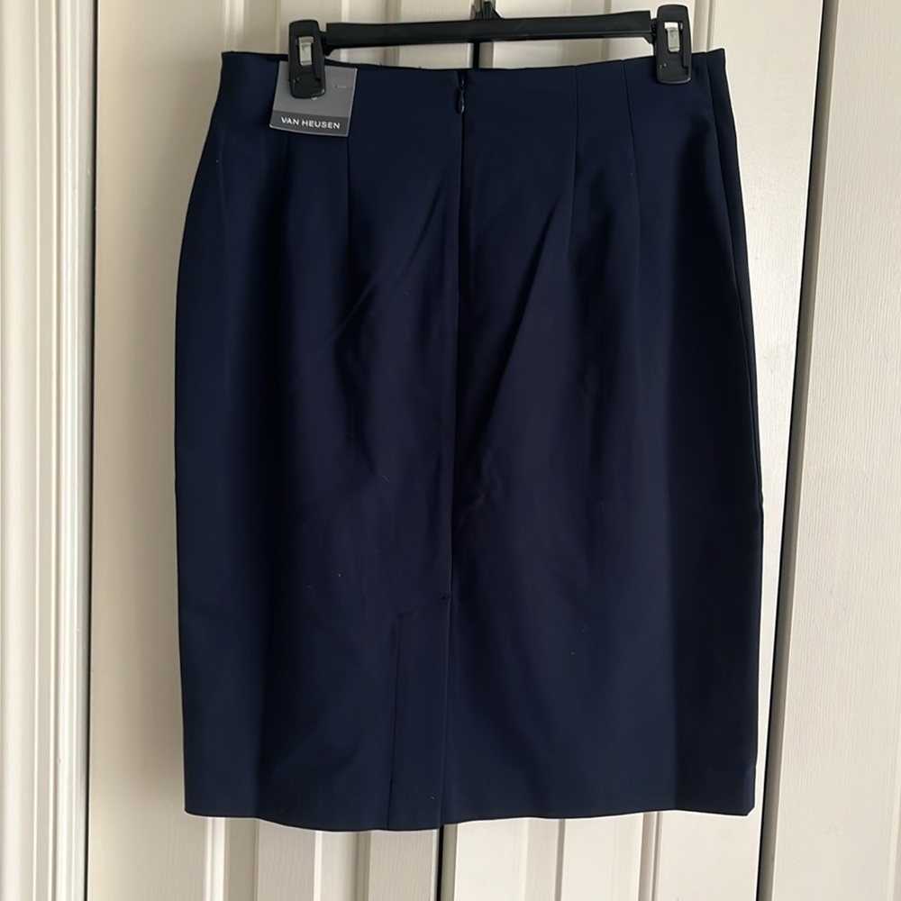Van Heusen Pencil skirt, dark blue new